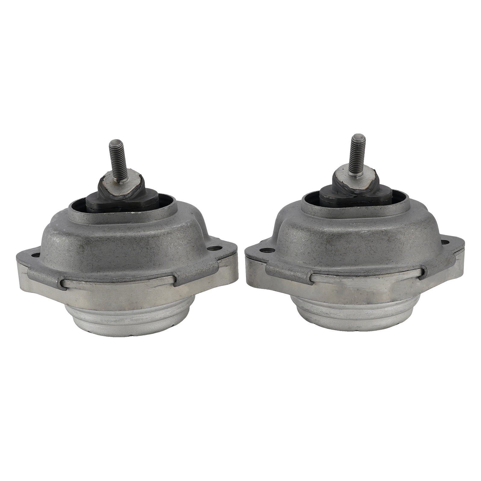 Left + Right Engine Motor Mounts 22116770638 For BMW X5 E53 3.0d 2001-2006
