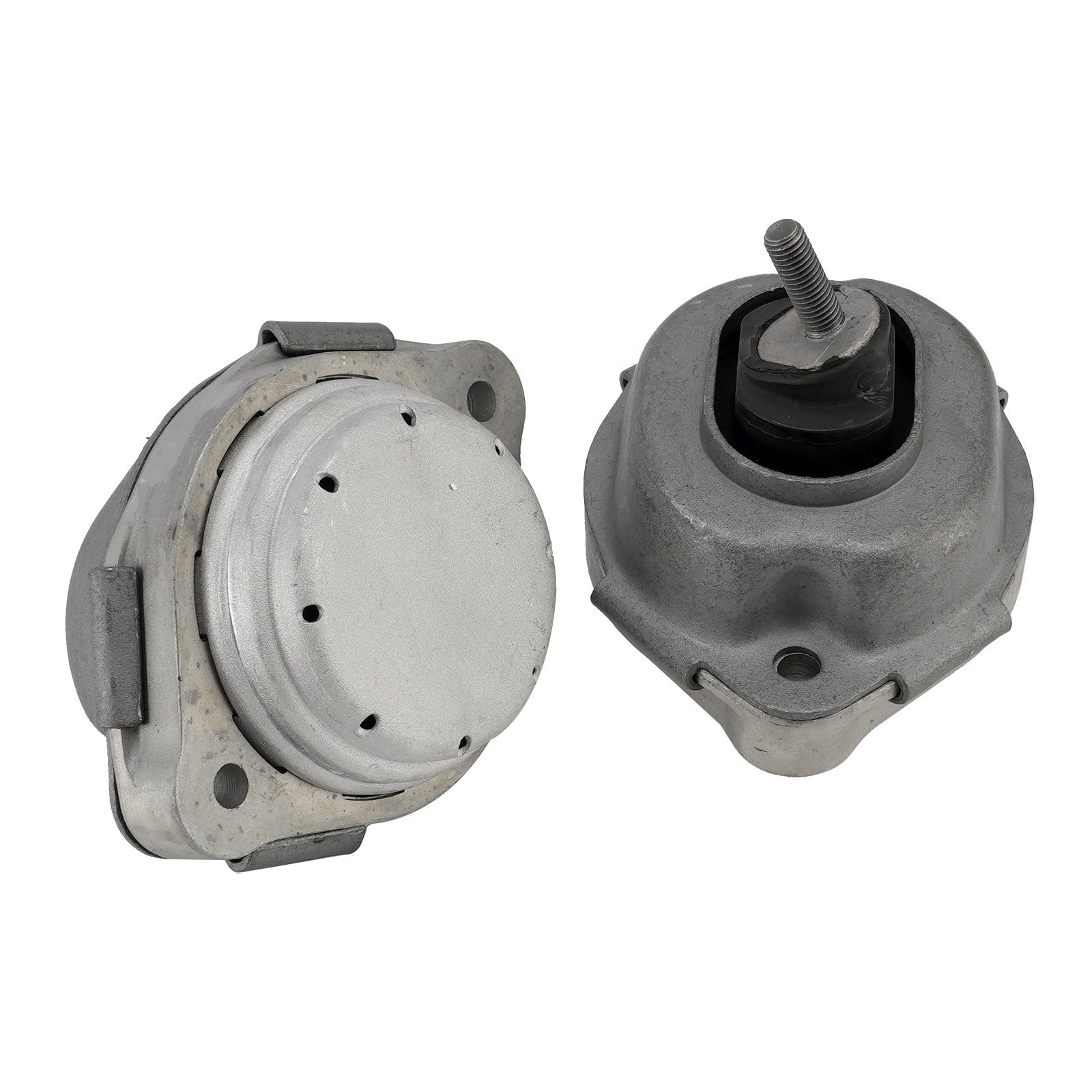 Left + Right Engine Motor Mounts 22116770638 For BMW X5 E53 3.0d 2001-2006