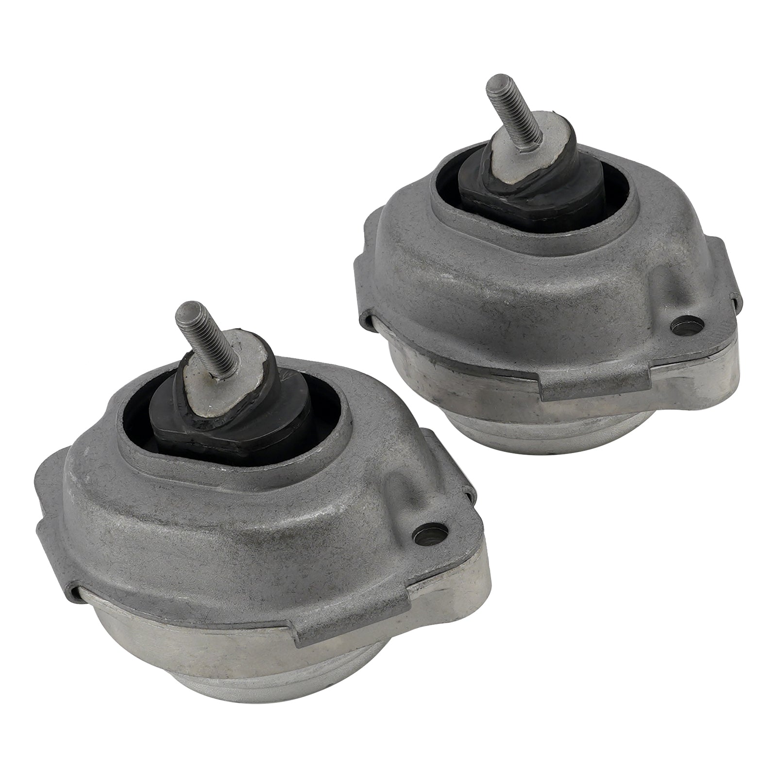 Left + Right Engine Motor Mounts 22116770638 For BMW X5 E53 3.0d 2001-2006