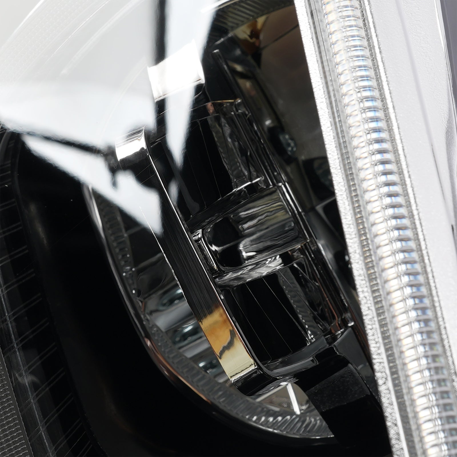 Ikon Headlights For BMW V2 LCI4 Series F32 F33 F80 F82 M3 White Yellow 6 Pin RHD