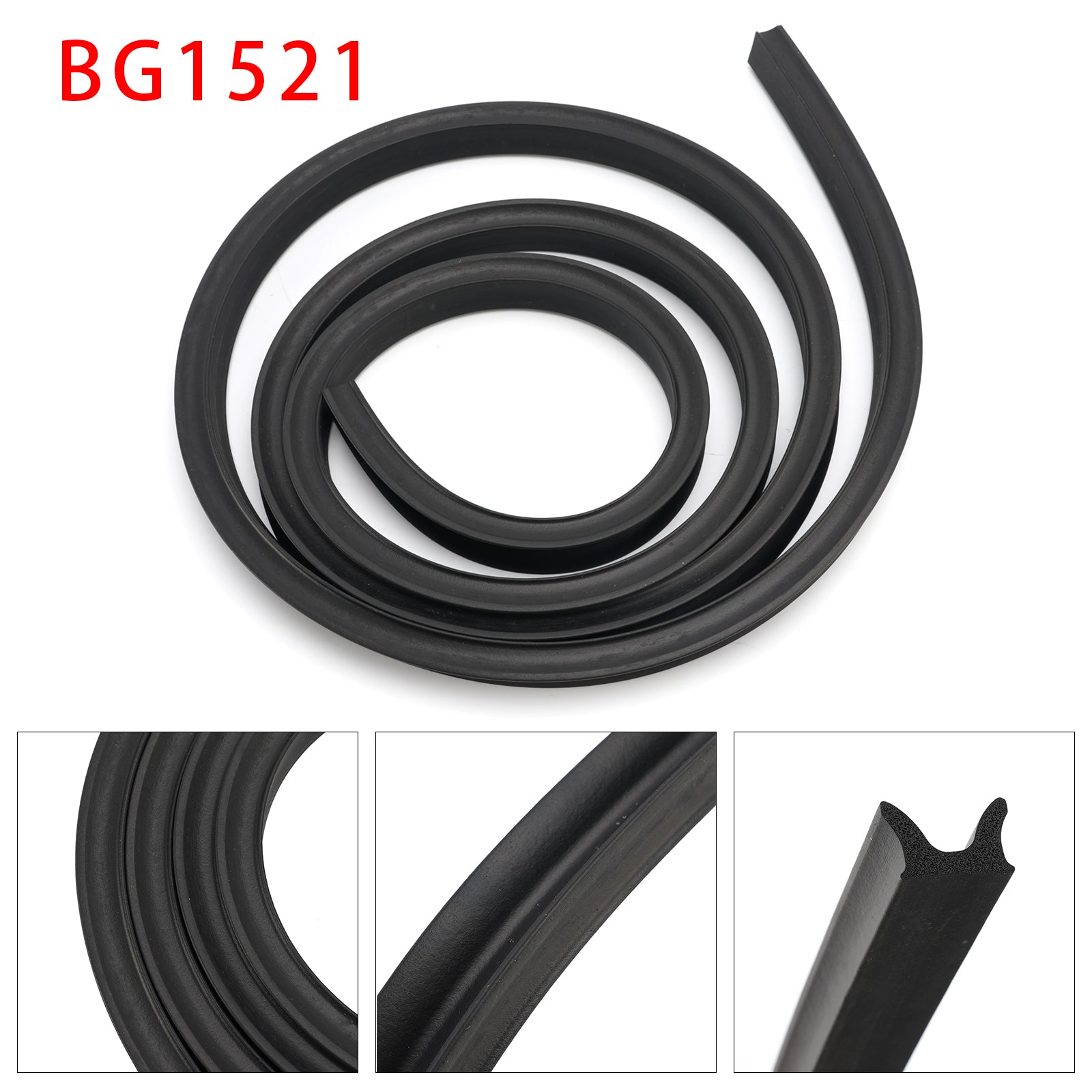 Rubber Gasket Seal 2.3m BG1521 For Midi Heki