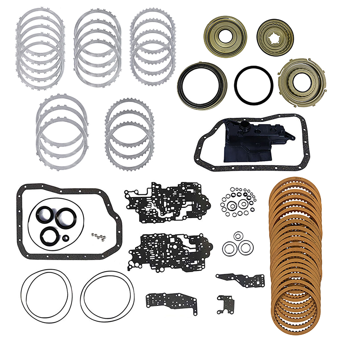 U660E Auto Transmission Master Rebuild Kit For Toyota Highlander