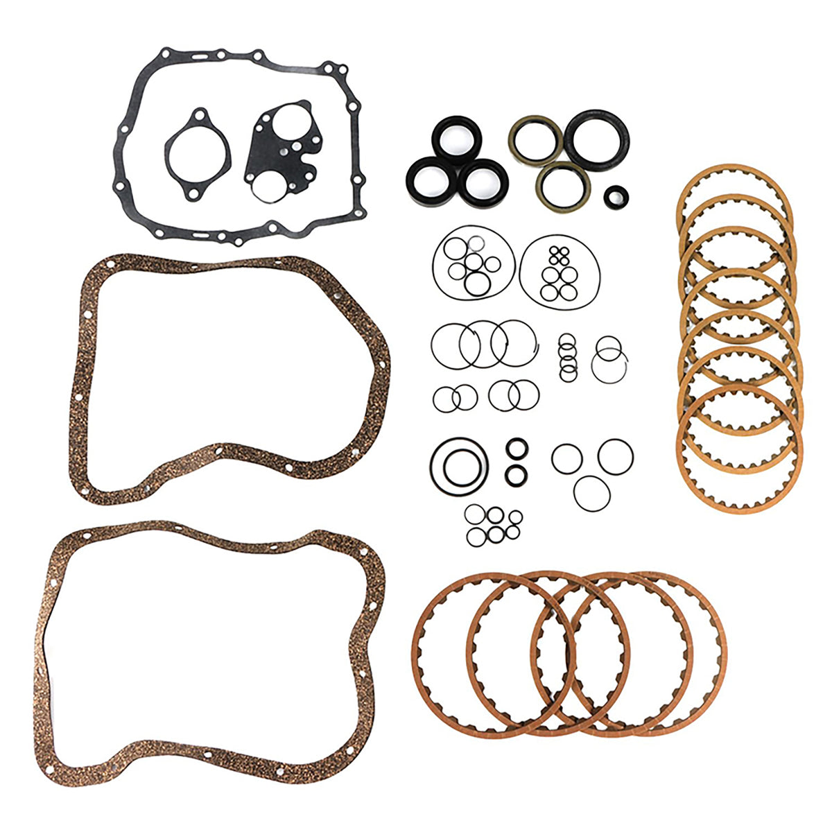 TR580 Transmission Friction Overhaul Rebuild Kit For Impreza Outback Forester