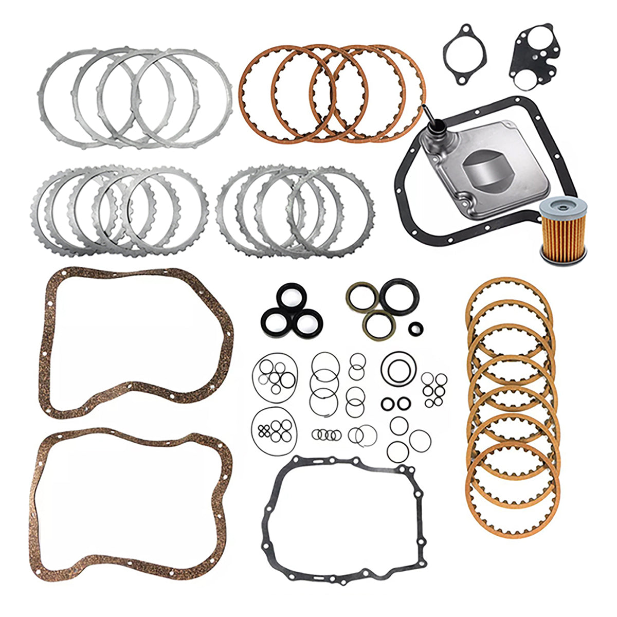 TR580 Transmission Friction Overhaul Rebuild Kit For Impreza Outback Forester