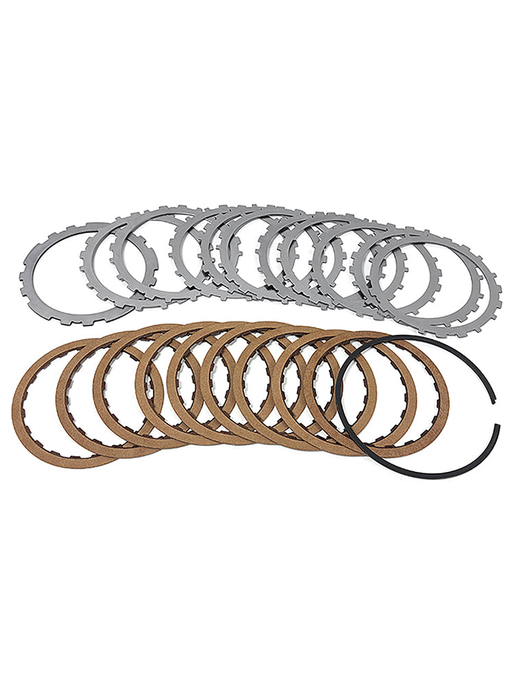 00-4L60-4L60E Power Pack 3-4 Clutch Kit .062" 9 Frictions 10 Steels