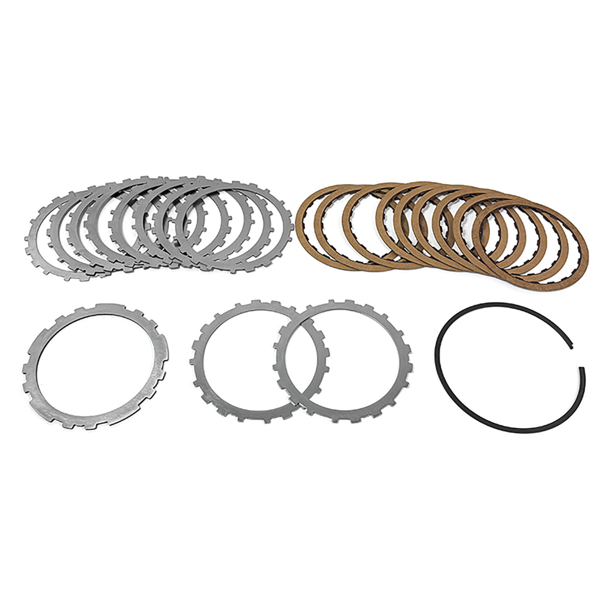00-4L60-4L60E Power Pack 3-4 Clutch Kit .062" 9 Frictions 10 Steels