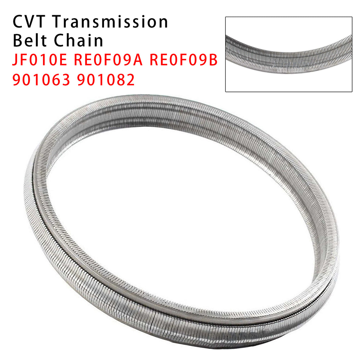 JF010E RE0F09A RE0F09B Transmission CVT Chain Belt 901063 901082 Fit For Nissan