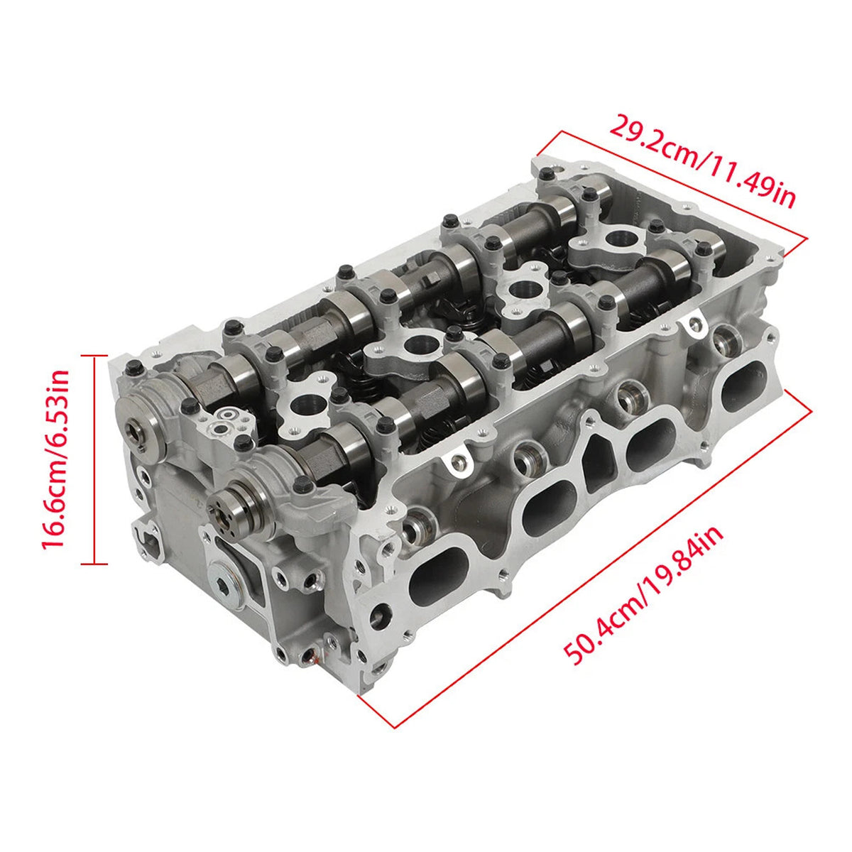 Complete Cylinder Head 2.7L DOHC 2TRFE For Toyota Tacoma 4Runner 2005-2022 2TR