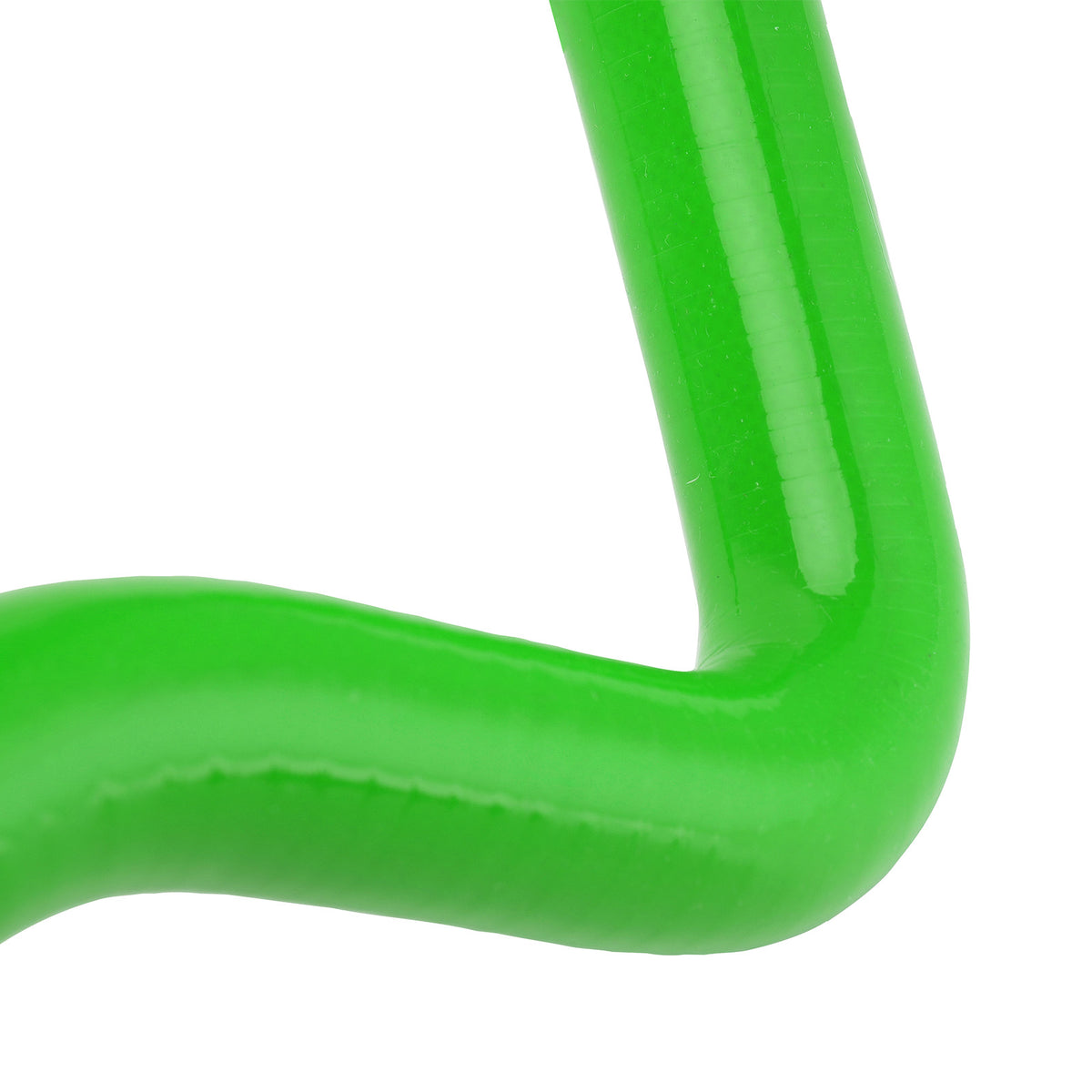 Silicone Radiator coolant Hose kit For Kawasaki Ninja 636 ZX-6R 09-26 Green