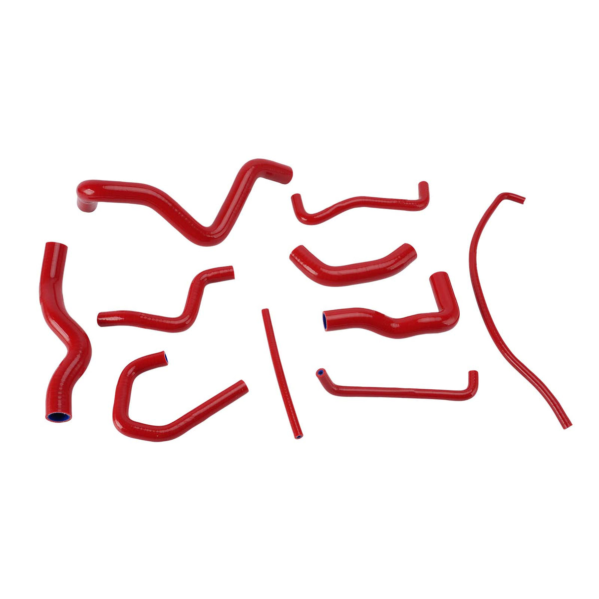 Silicone Radiator coolant Hose kit For Kawasaki Ninja 636 ZX-6R 09-26 Red