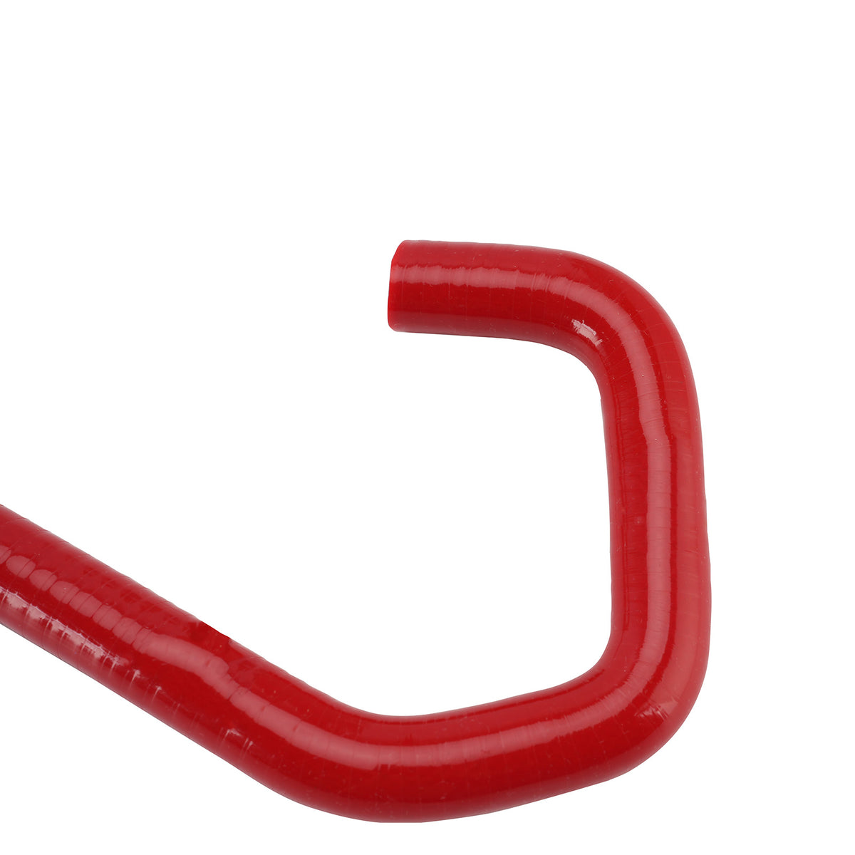 Silicone Radiator coolant Hose kit For Kawasaki Ninja 636 ZX-6R 09-26 Red