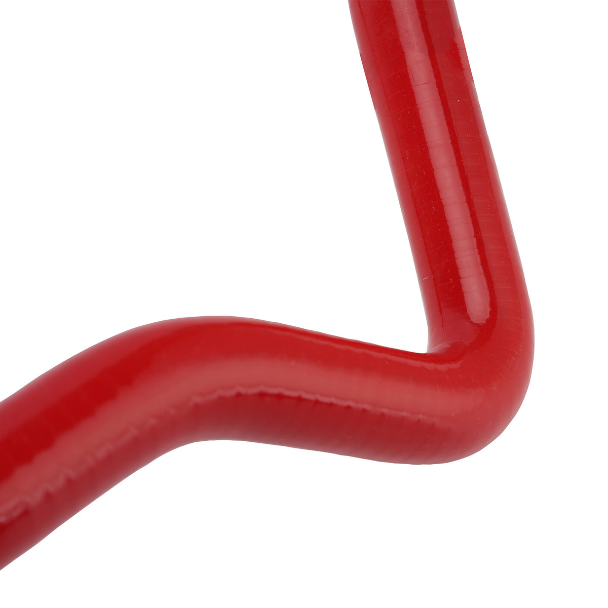 Silicone Radiator coolant Hose kit For Kawasaki Ninja 636 ZX-6R 09-26 Red