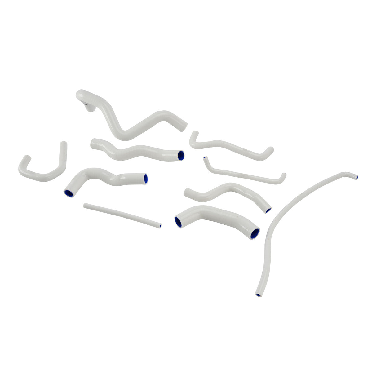 Silicone Radiator coolant Hose kit For Kawasaki Ninja 636 ZX-6R 09-26 White