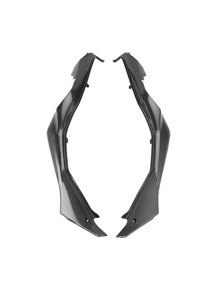 Side Seat Fairing Guards Cowl For Kawasaki Versys 1000 2019-2024 Carbon