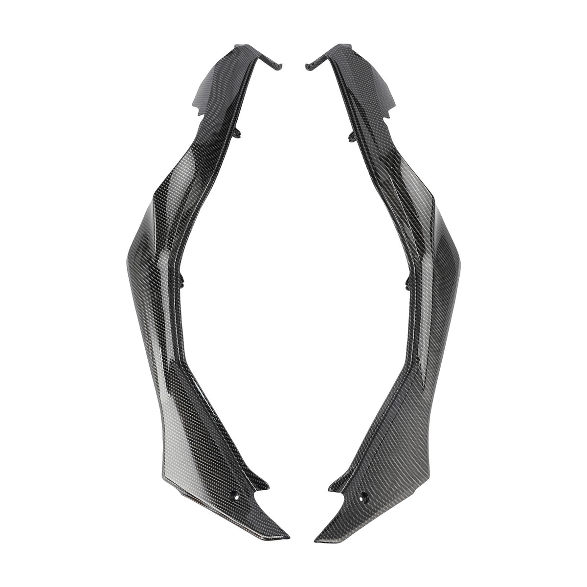 Side Seat Fairing Guards Cowl For Kawasaki Versys 1000 2019-2024 Carbon