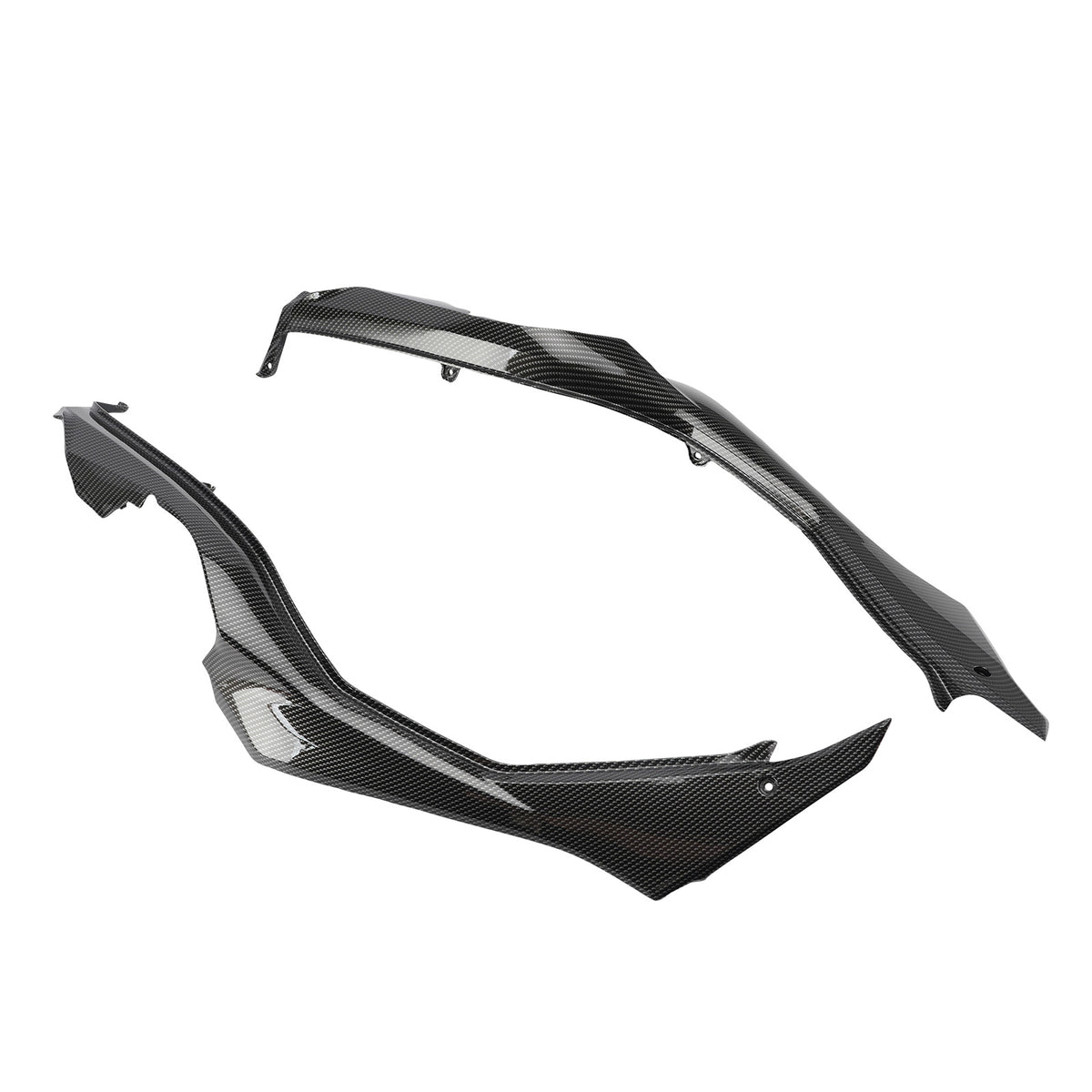 Side Seat Fairing Guards Cowl For Kawasaki Versys 1000 2019-2024 Carbon