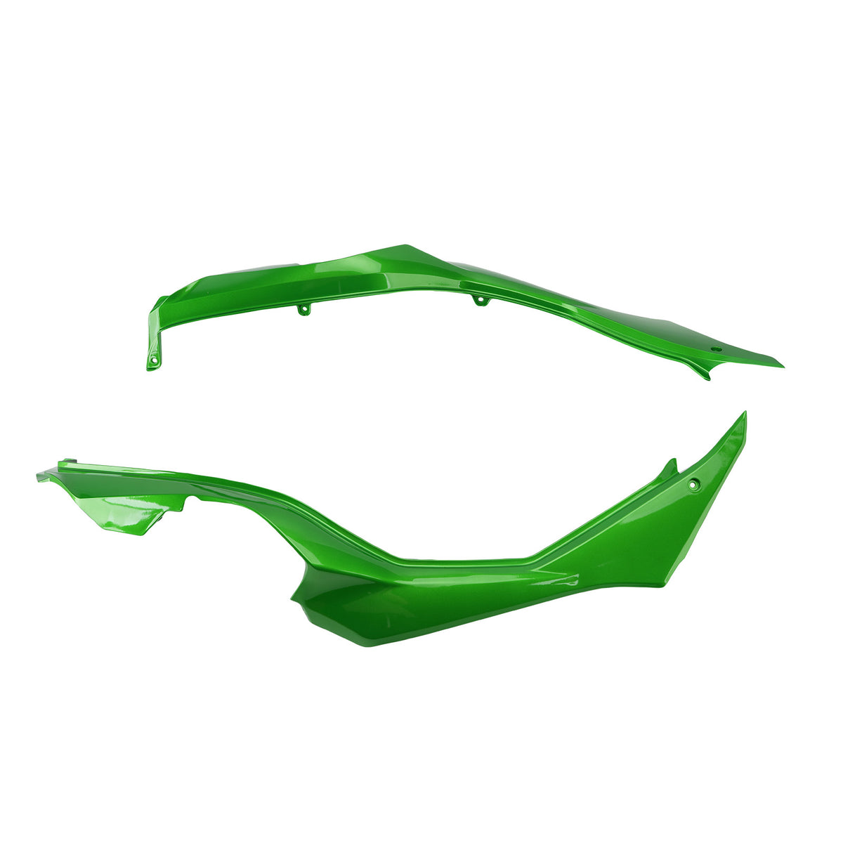 Side Seat Fairing Guards Cowl For Kawasaki Versys 1000 2019-2024 Green