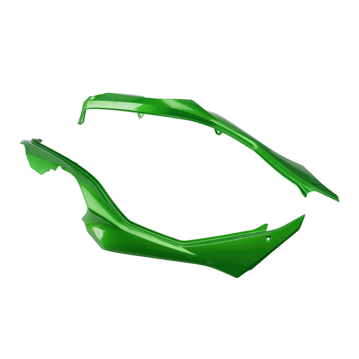 Side Seat Fairing Guards Cowl For Kawasaki Versys 1000 2019-2024 Green