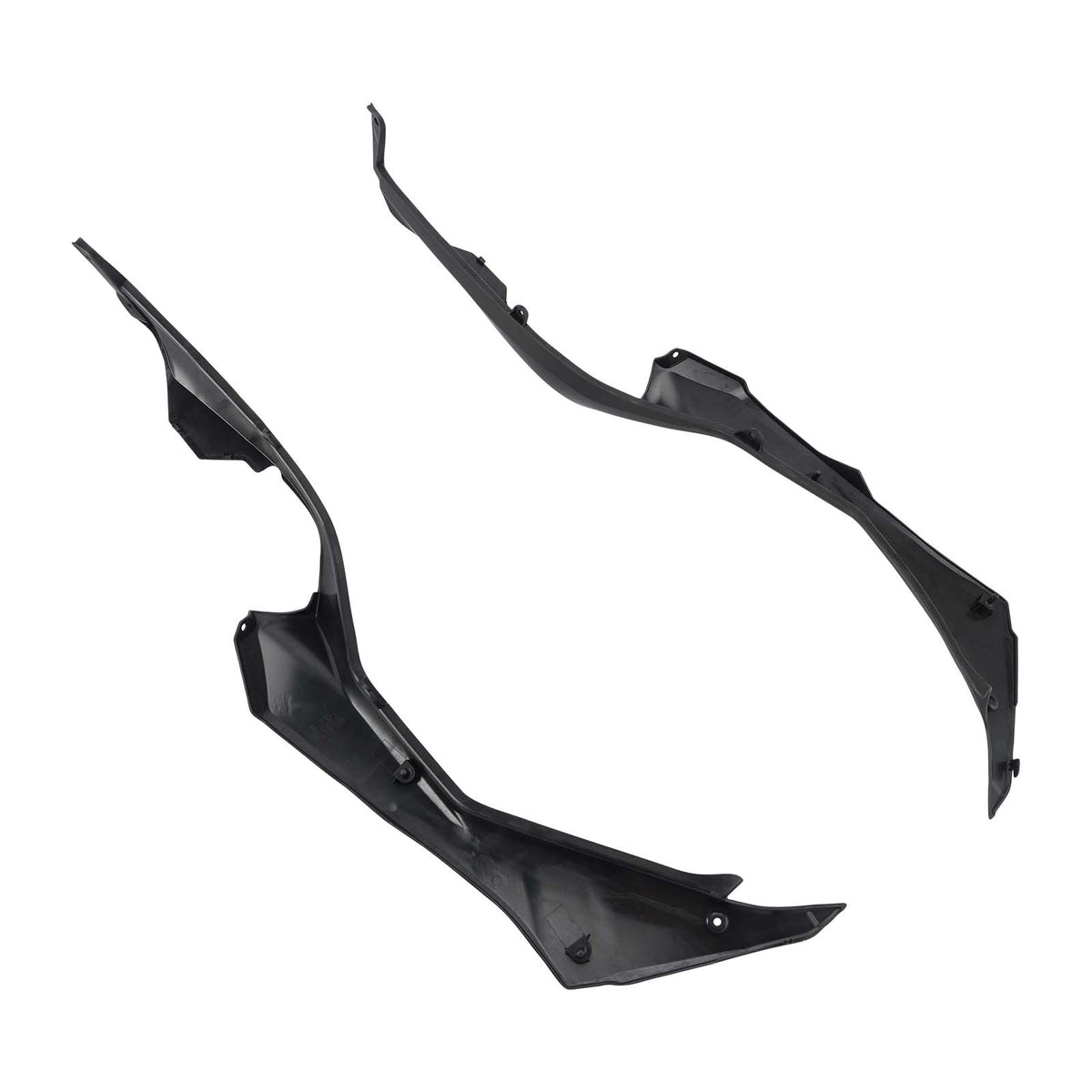 Side Seat Fairing Guards Cowl For Kawasaki Versys 1000 2019-2024 Matte Black