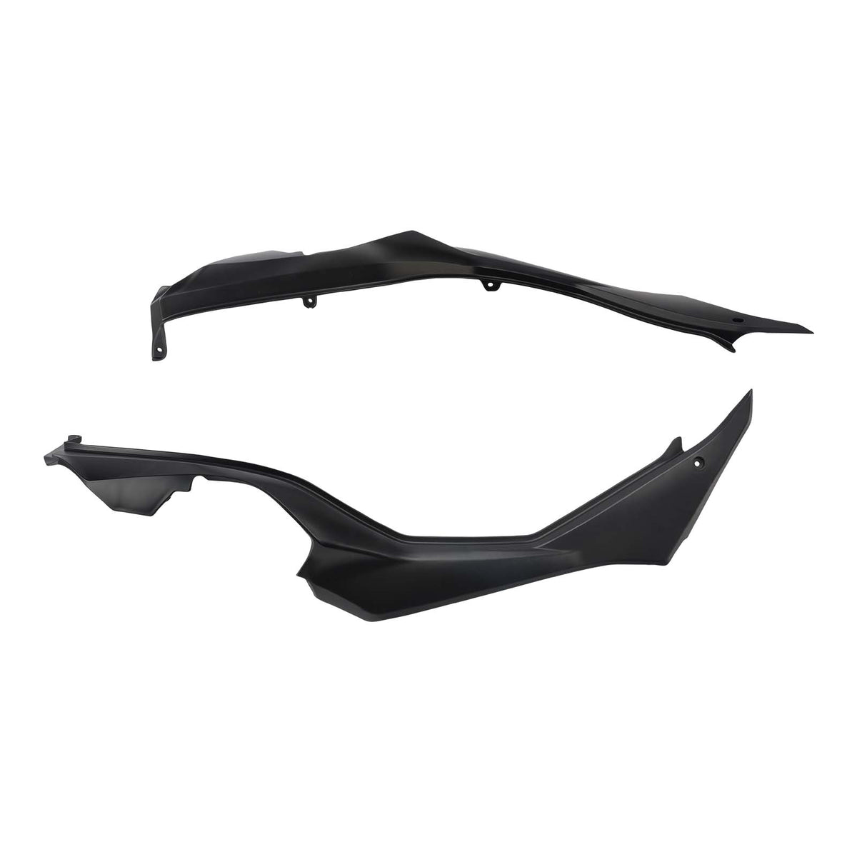 Side Seat Fairing Guards Cowl For Kawasaki Versys 1000 2019-2024 Matte Black