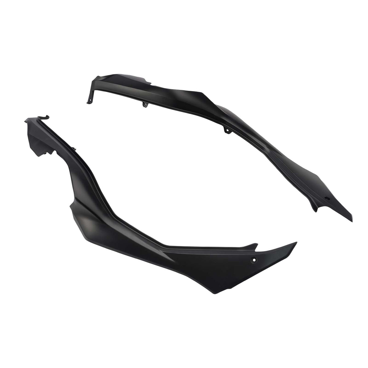 Side Seat Fairing Guards Cowl For Kawasaki Versys 1000 2019-2024 Matte Black