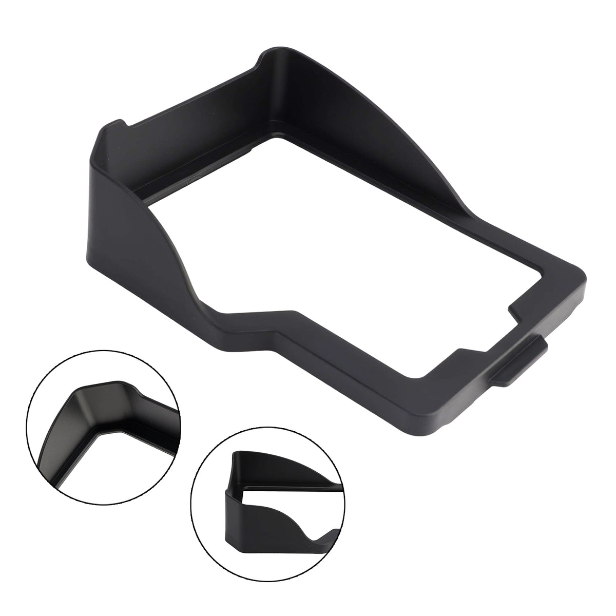 Speedometer Case Tachometer Cover Guard Black Fit For Yamaha Tenere 700 25-26