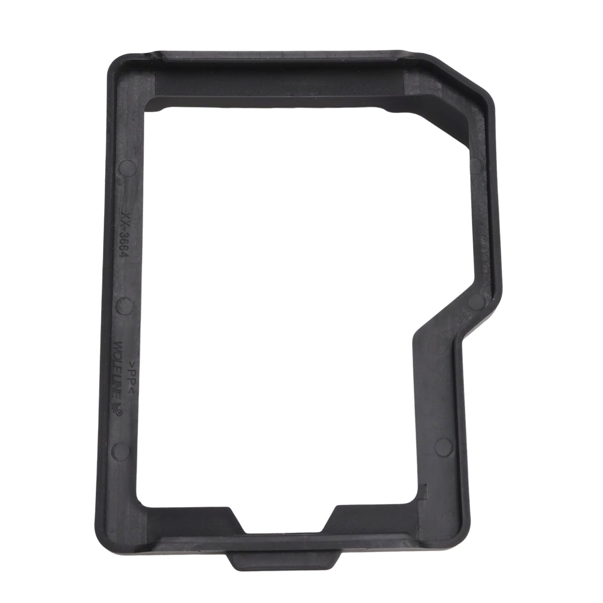 Speedometer Case Tachometer Cover Guard Black Fit For Yamaha Tenere 700 25-26