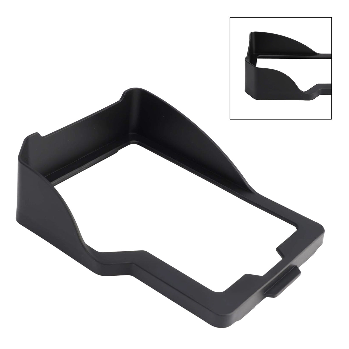 Speedometer Case Tachometer Cover Guard Black Fit For Yamaha Tenere 700 25-26