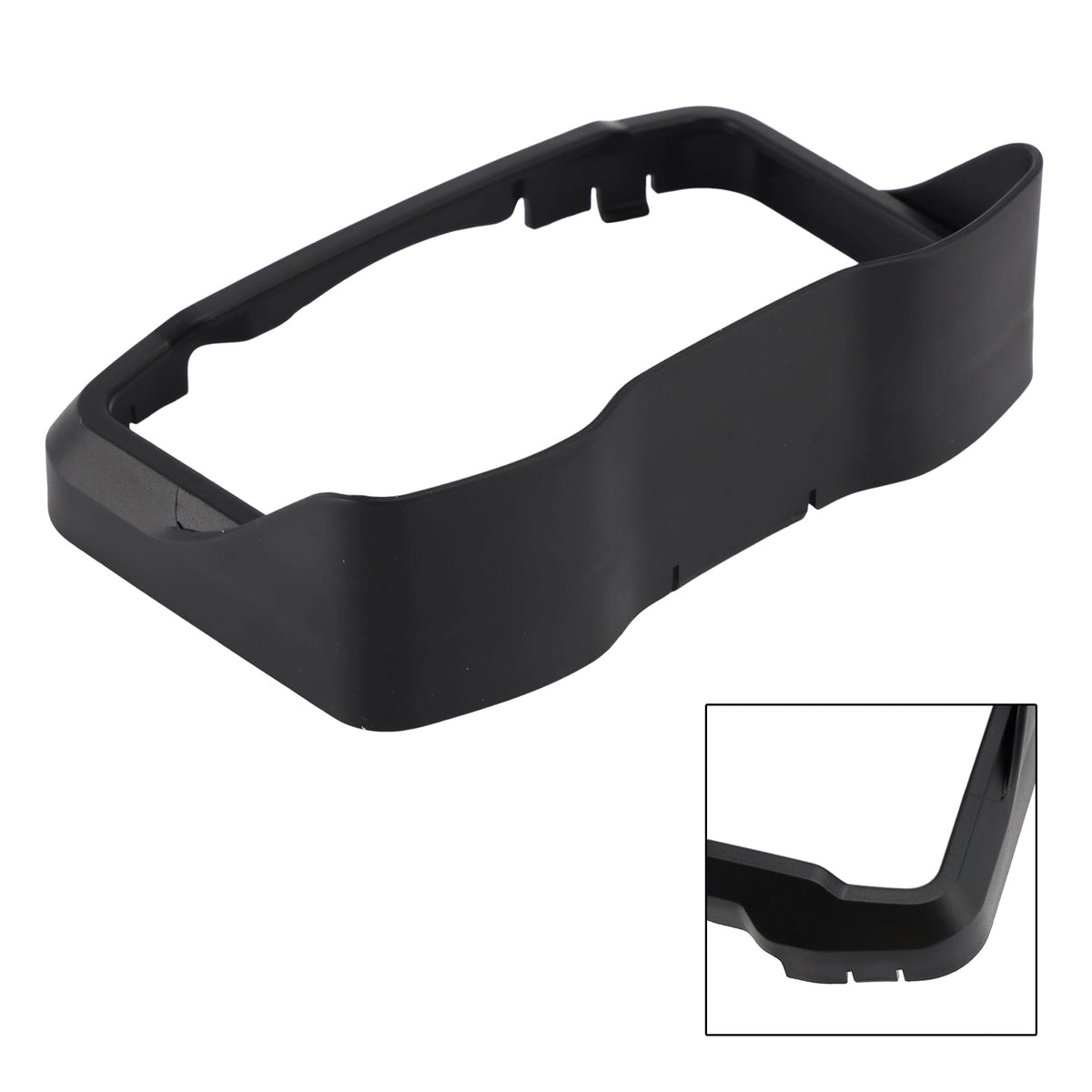 Speedometer Case Tachometer Cover Guard Black Fit For Yamaha Xsr900 22-25 Mt-09
