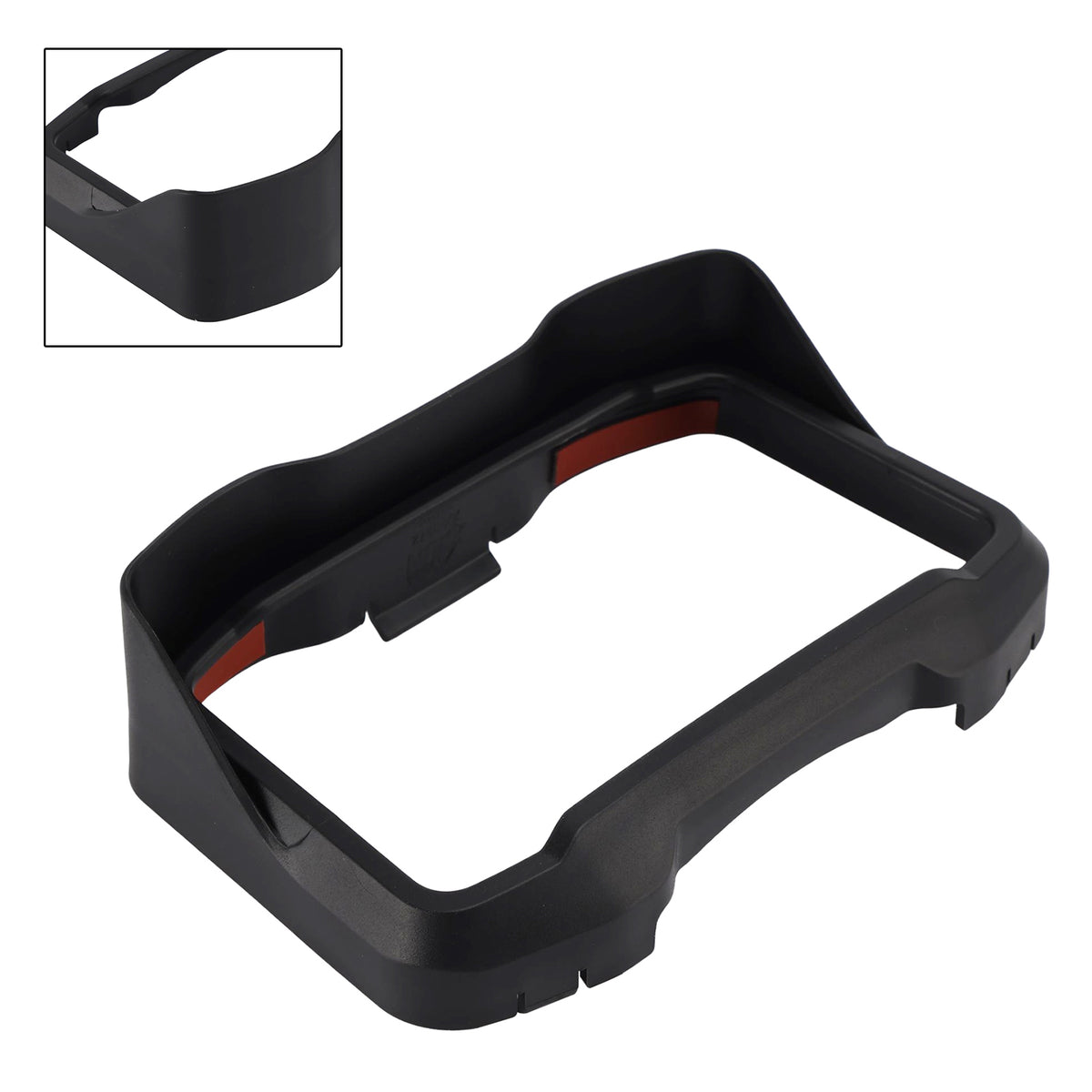 Speedometer Case Tachometer Cover Guard Black Fit For Yamaha Xsr900 22-25 Mt-09