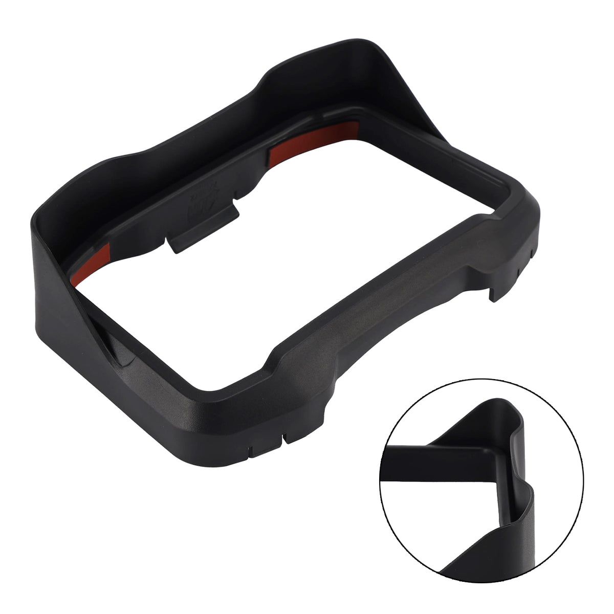 Speedometer Case Tachometer Cover Guard Black Fit For Yamaha Xsr900 22-25 Mt-09