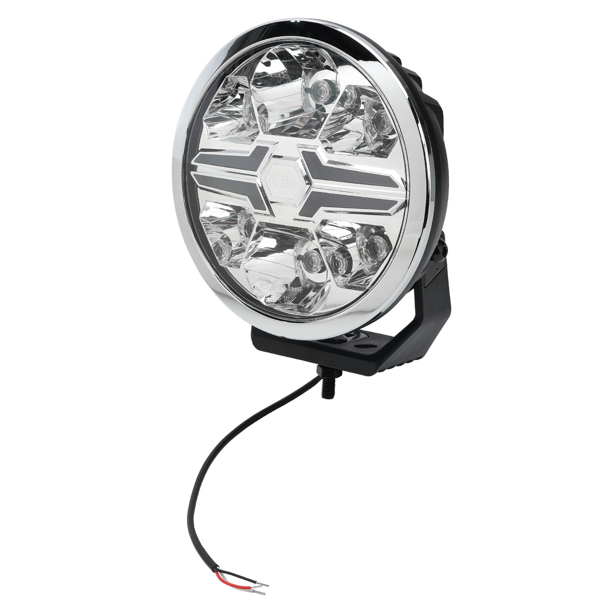 Round Auxiliary Lamp ValueFit 9" Ref.25 12/24V 17W 1700LM 6000K For HELLA