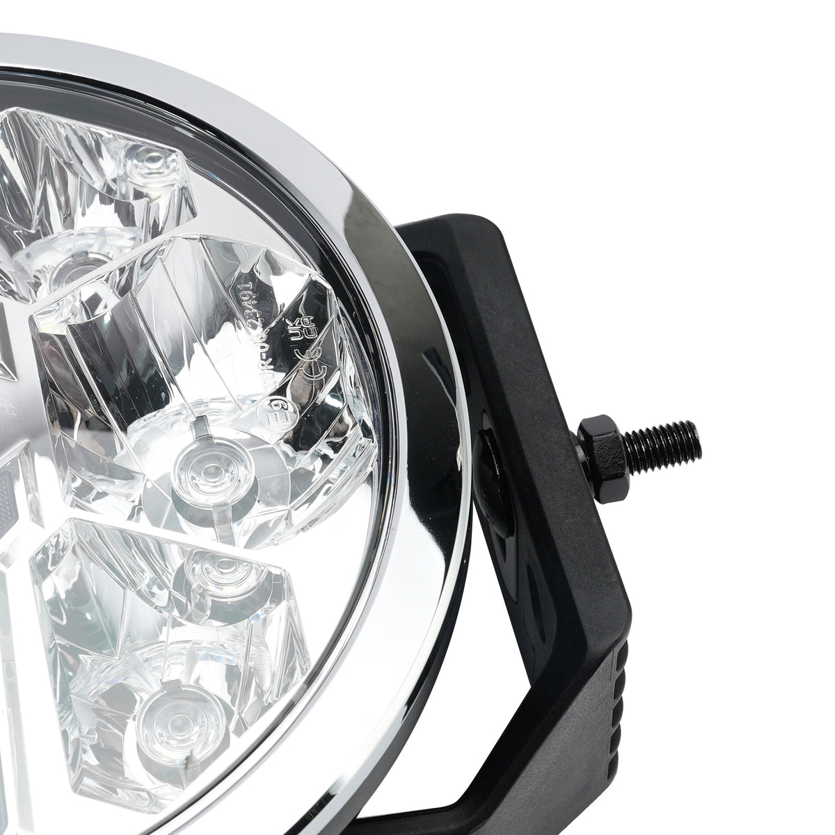 Round Auxiliary Lamp ValueFit 9" Ref.25 12/24V 17W 1700LM 6000K For HELLA