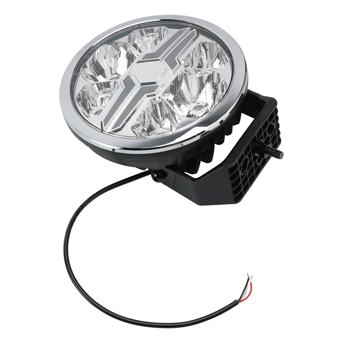 Round Auxiliary Lamp ValueFit 9" Ref.25 12/24V 17W 1700LM 6000K For HELLA