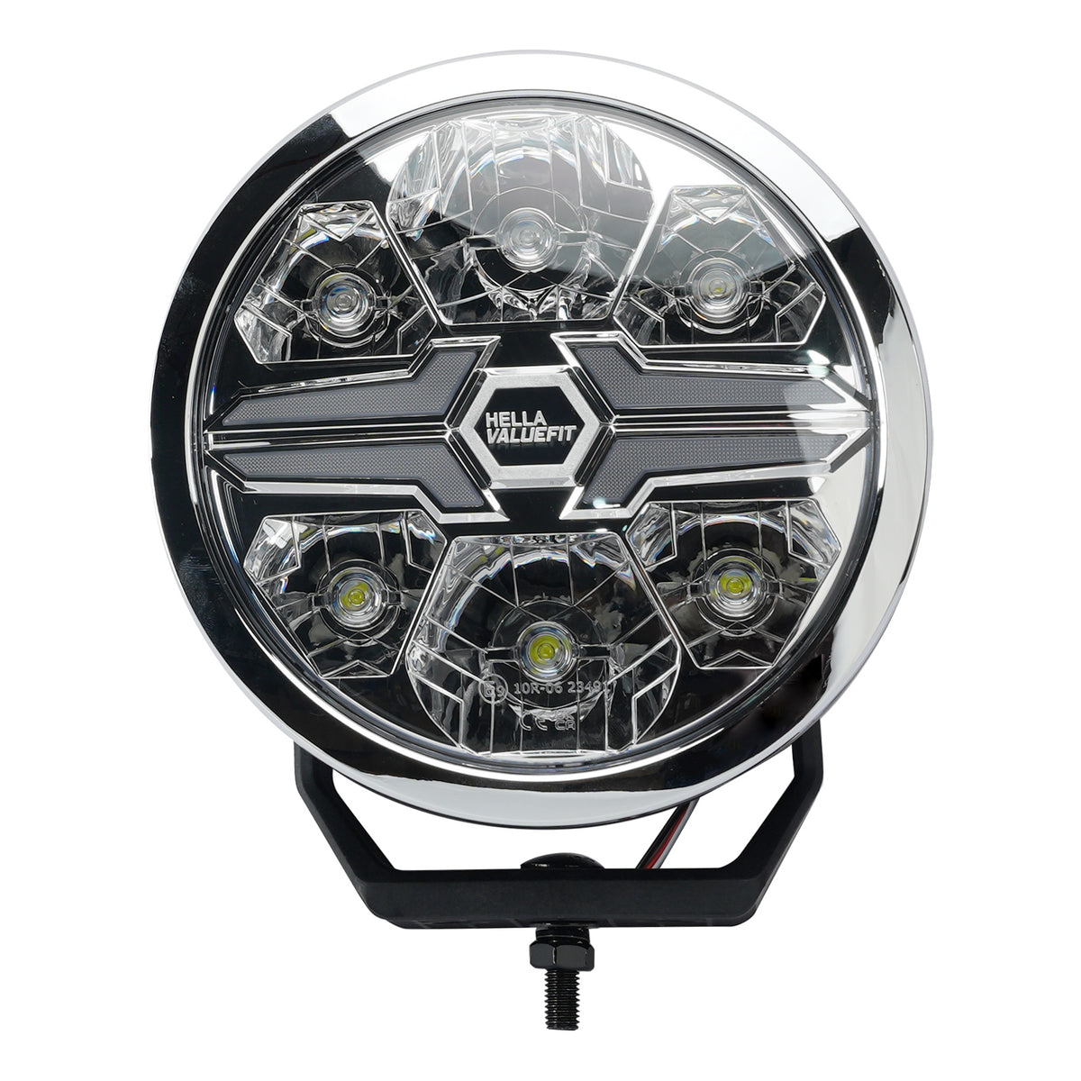 Round Auxiliary Lamp ValueFit 9" Ref.50 12/24V 18W 1550LM 6000K For HELLA