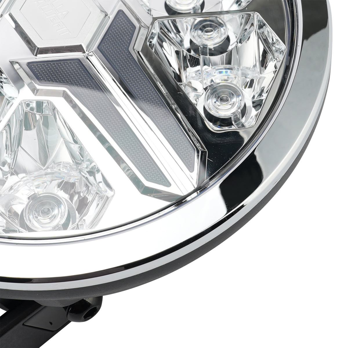 Round Auxiliary Lamp ValueFit 9" Ref.25 12/24V 17W 1700LM 6000K For HELLA