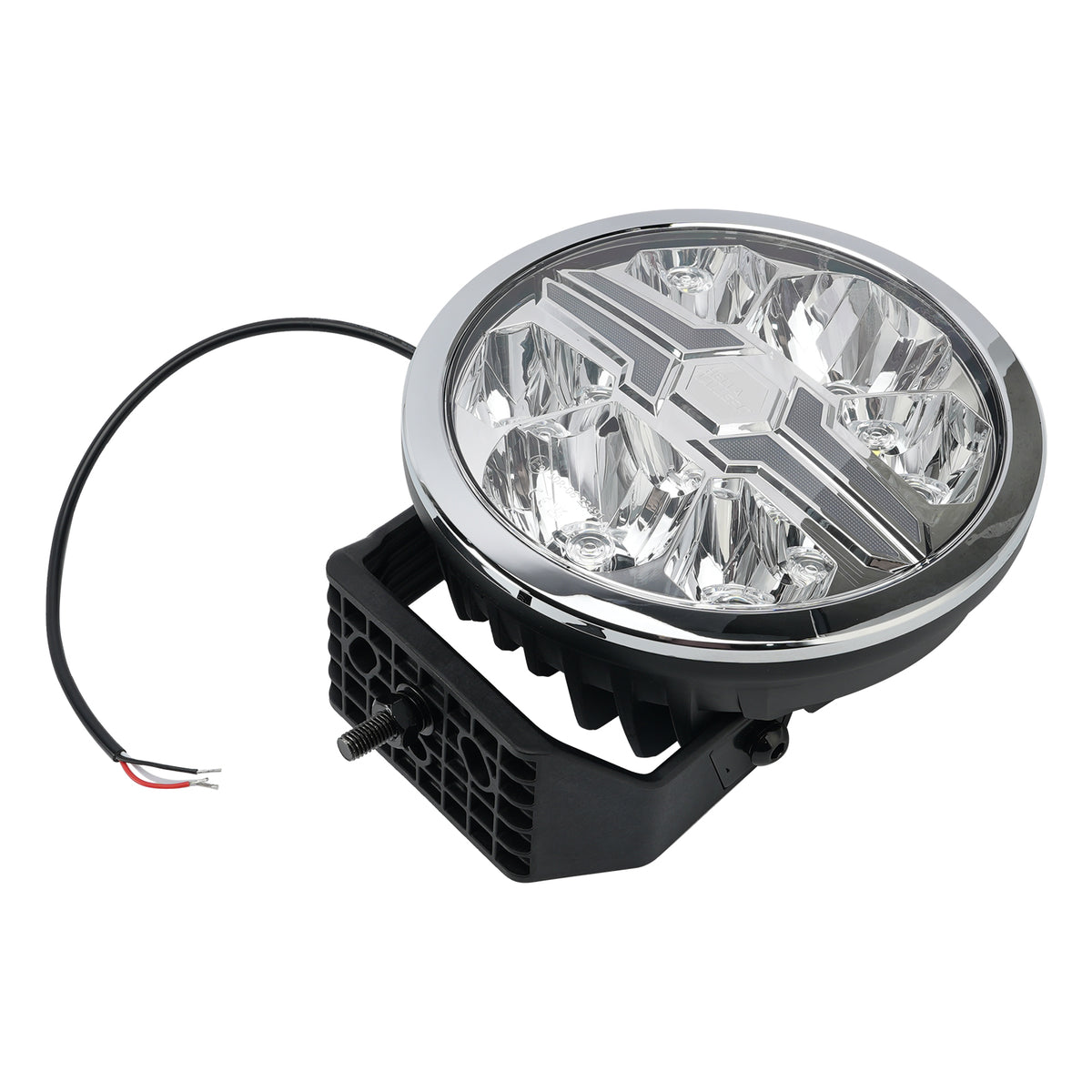 Round Auxiliary Lamp ValueFit 9" Ref.25 12/24V 17W 1700LM 6000K For HELLA