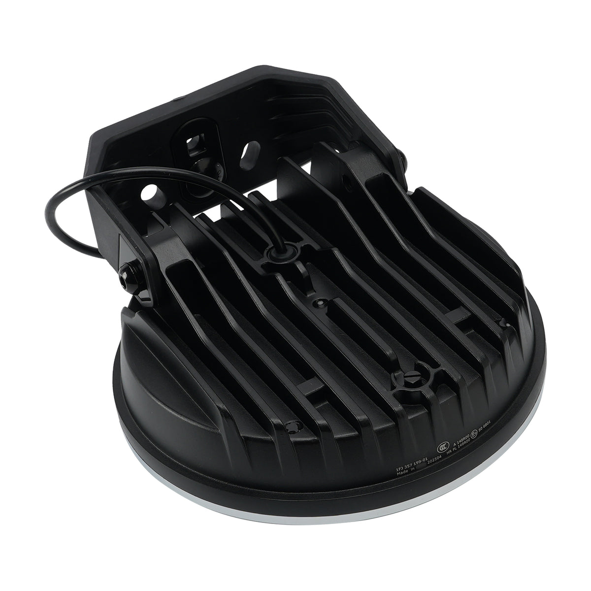 Round Auxiliary Lamp ValueFit 9" Ref.50 12/24V 18W 1550LM 6000K For HELLA