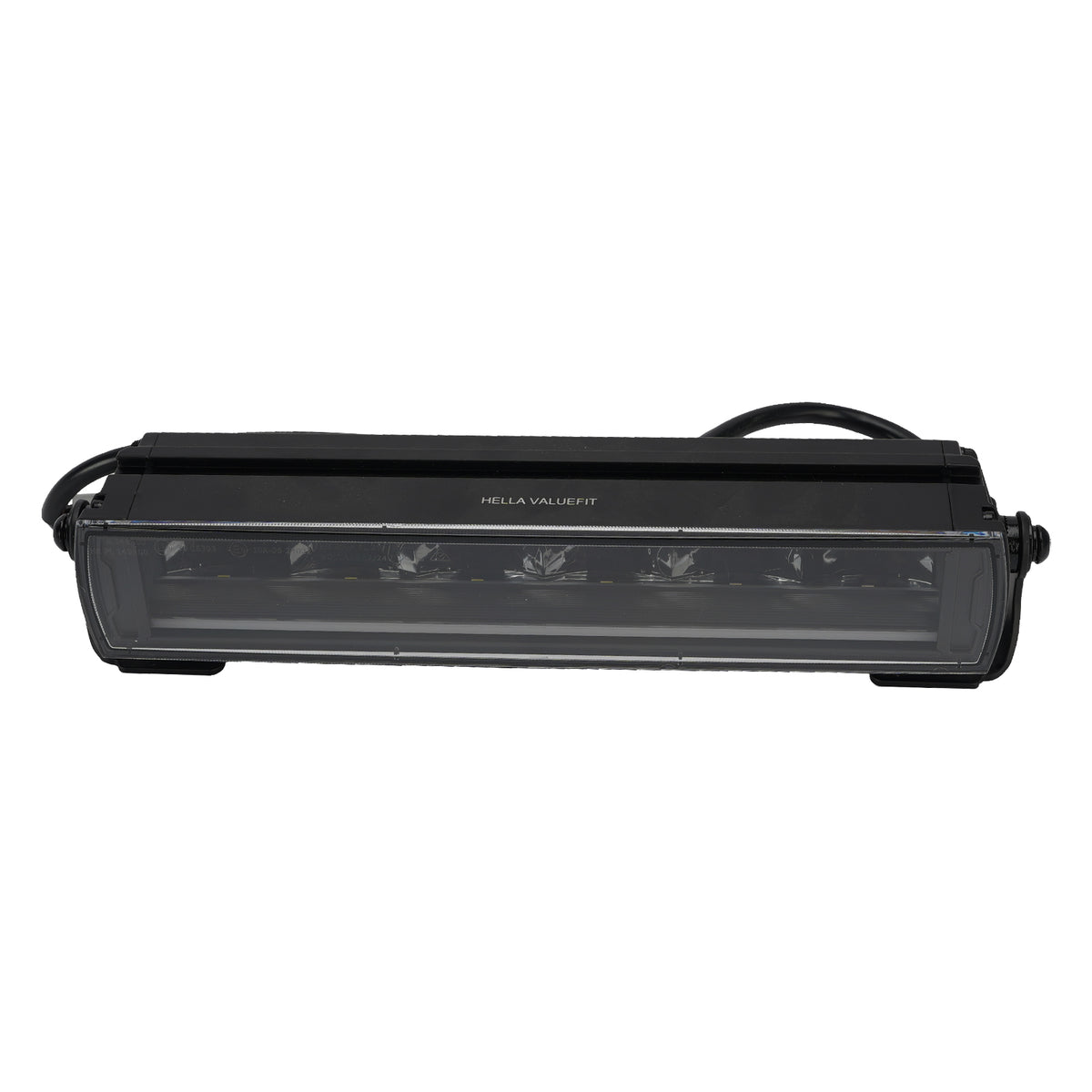 Long Strip Auxiliary Lamp ValueFit 12.6" 12/24V 82W 6000LM 5700K For HELLA