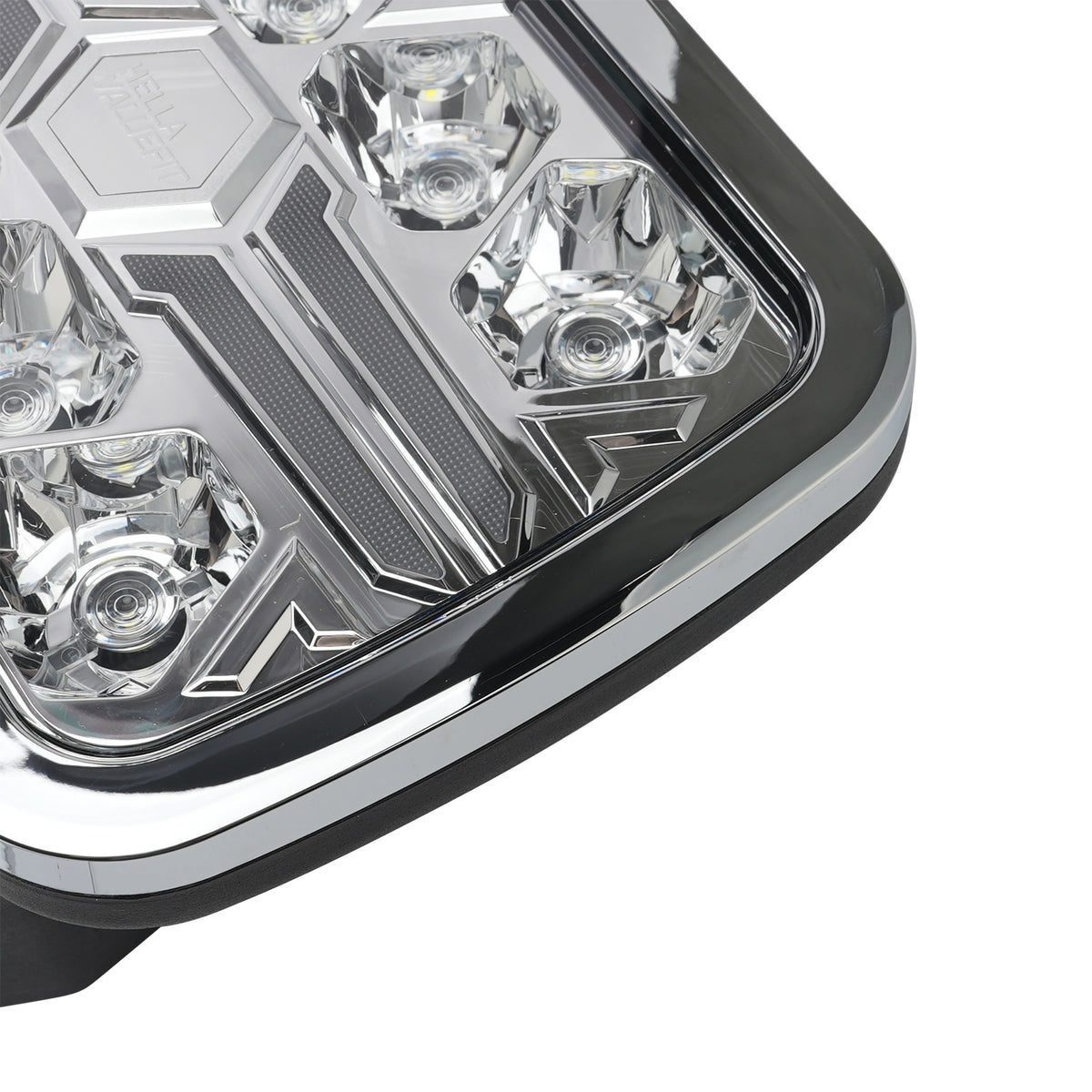 Square Auxiliary Lamp ValueFit 9" Ref.25 12/24V 36W 2600LM 6000K For HELLA