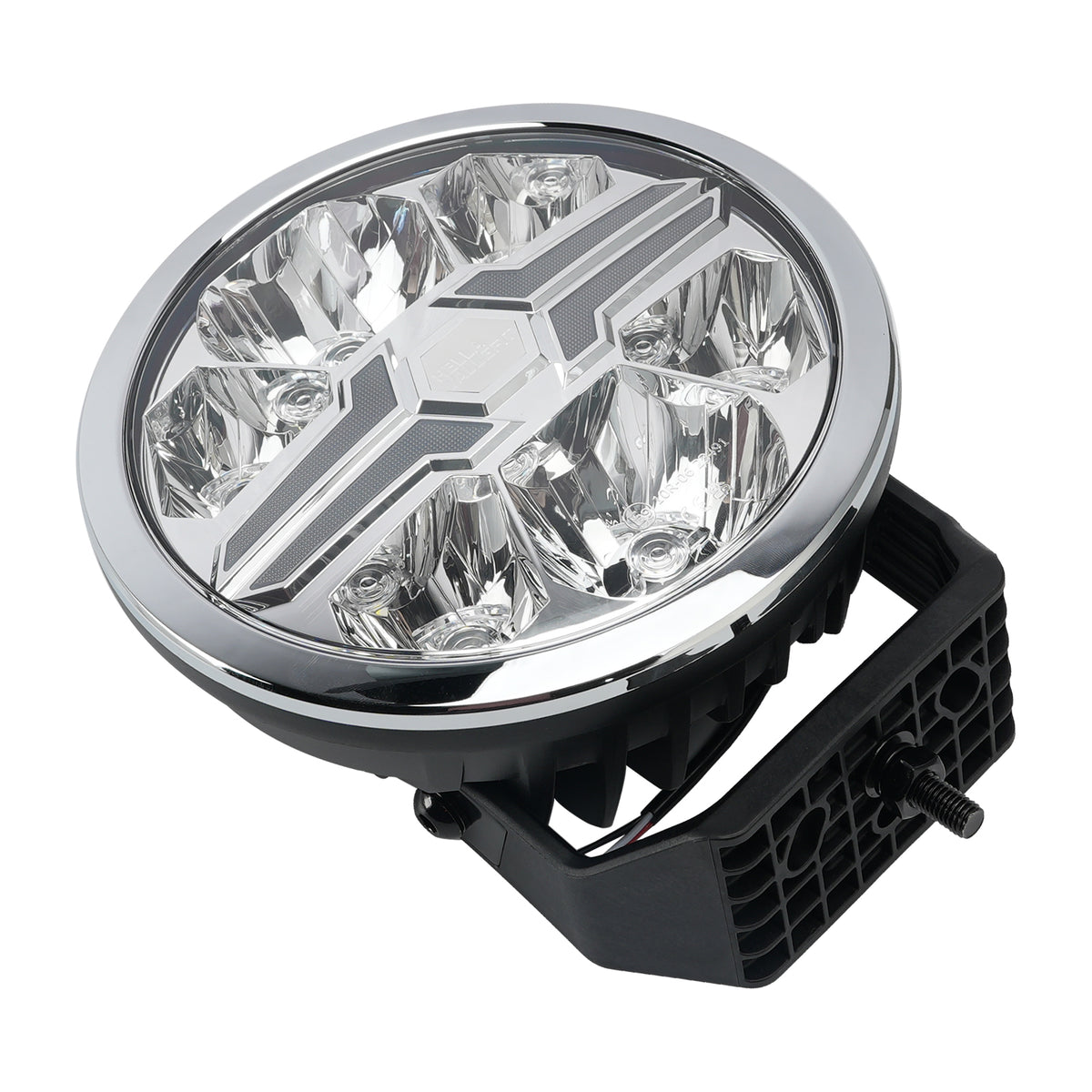 Round Auxiliary Lamp ValueFit 9" Ref.50 12/24V 18W 1550LM 6000K For HELLA