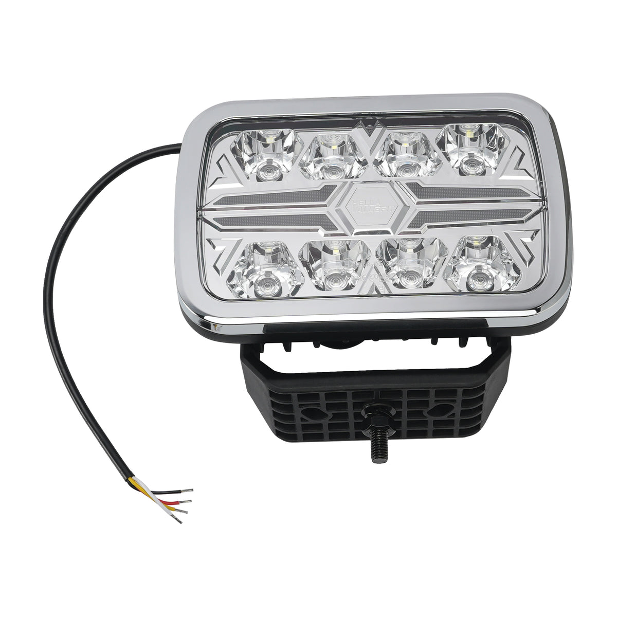 Square Auxiliary Lamp ValueFit 9" Ref.25 12/24V 36W 2600LM 6000K For HELLA