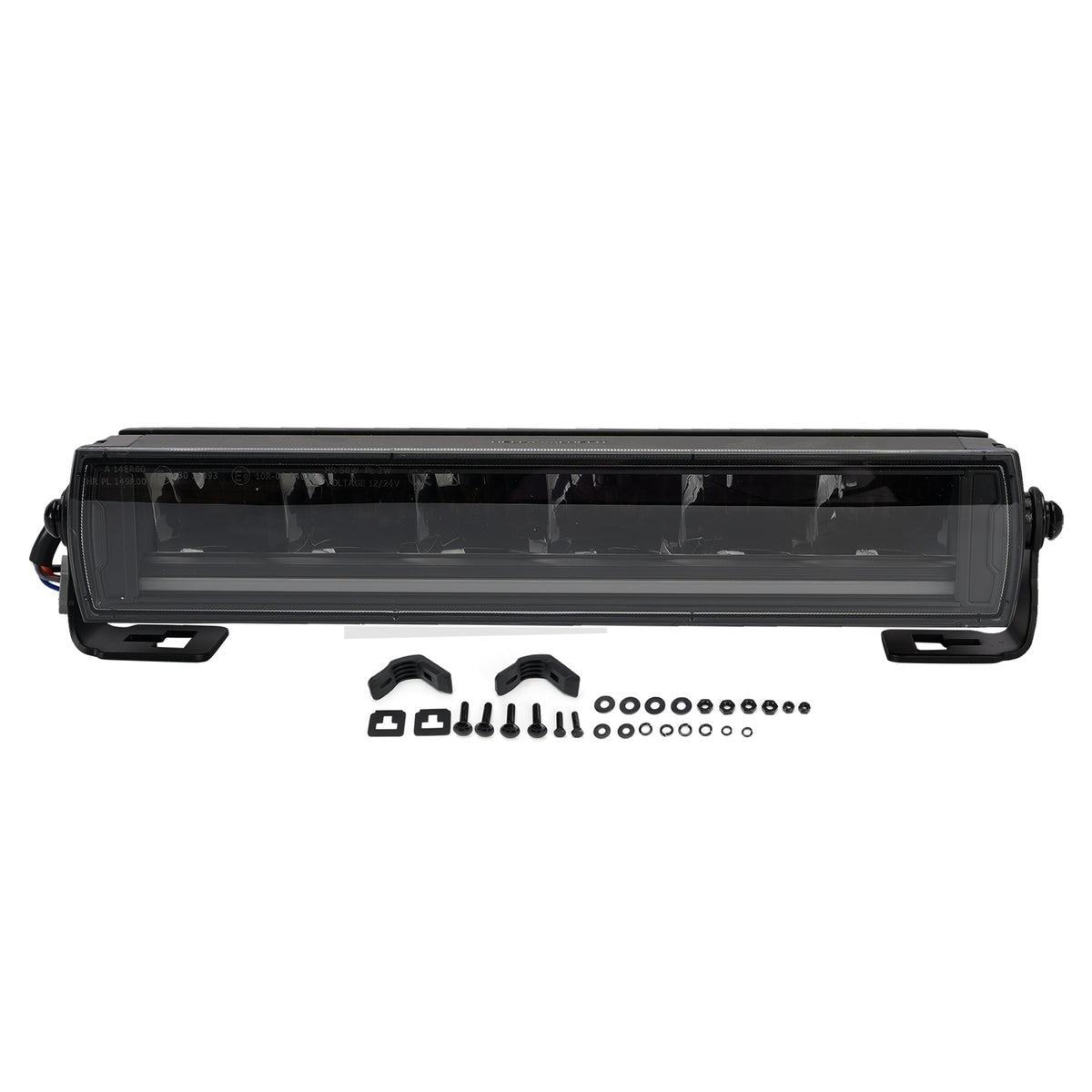 Long Strip Auxiliary Lamp ValueFit 12.6" 12/24V 82W 6000LM 5700K For HELLA