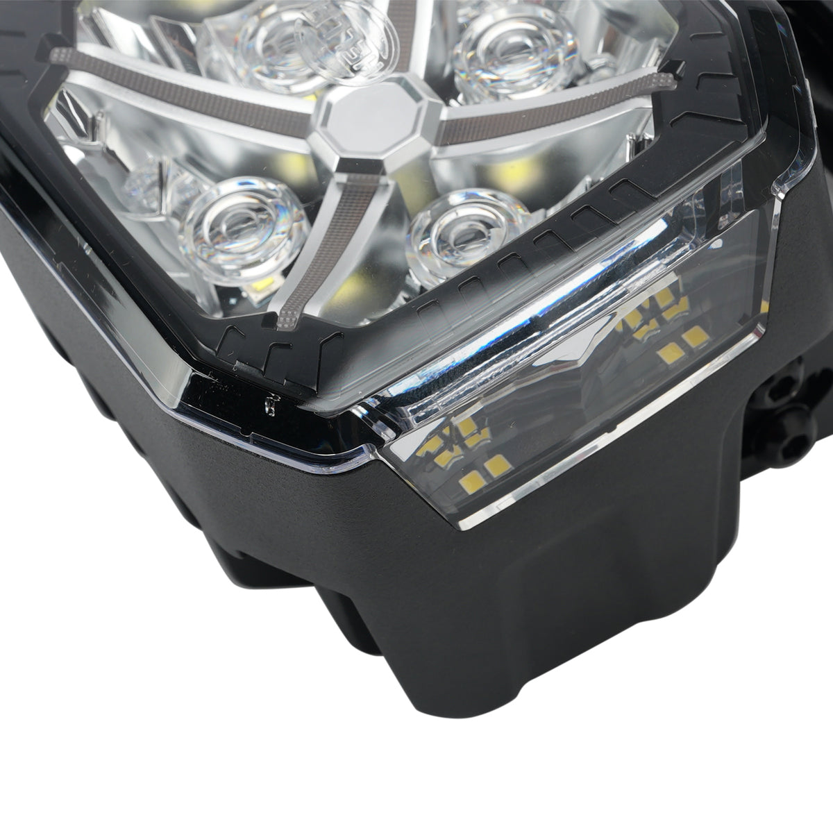 Square Spot Auxiliary Lamp ValueFit 4.3" 12/24V 60W 7100LM 5700K For HELLA