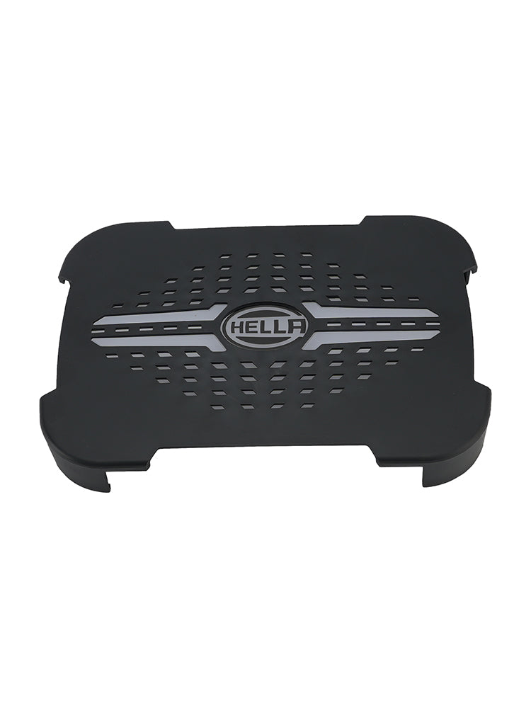 Square Auxiliary Lamp Outer Protective Cover ValueFit 9" For HELLA 358198021