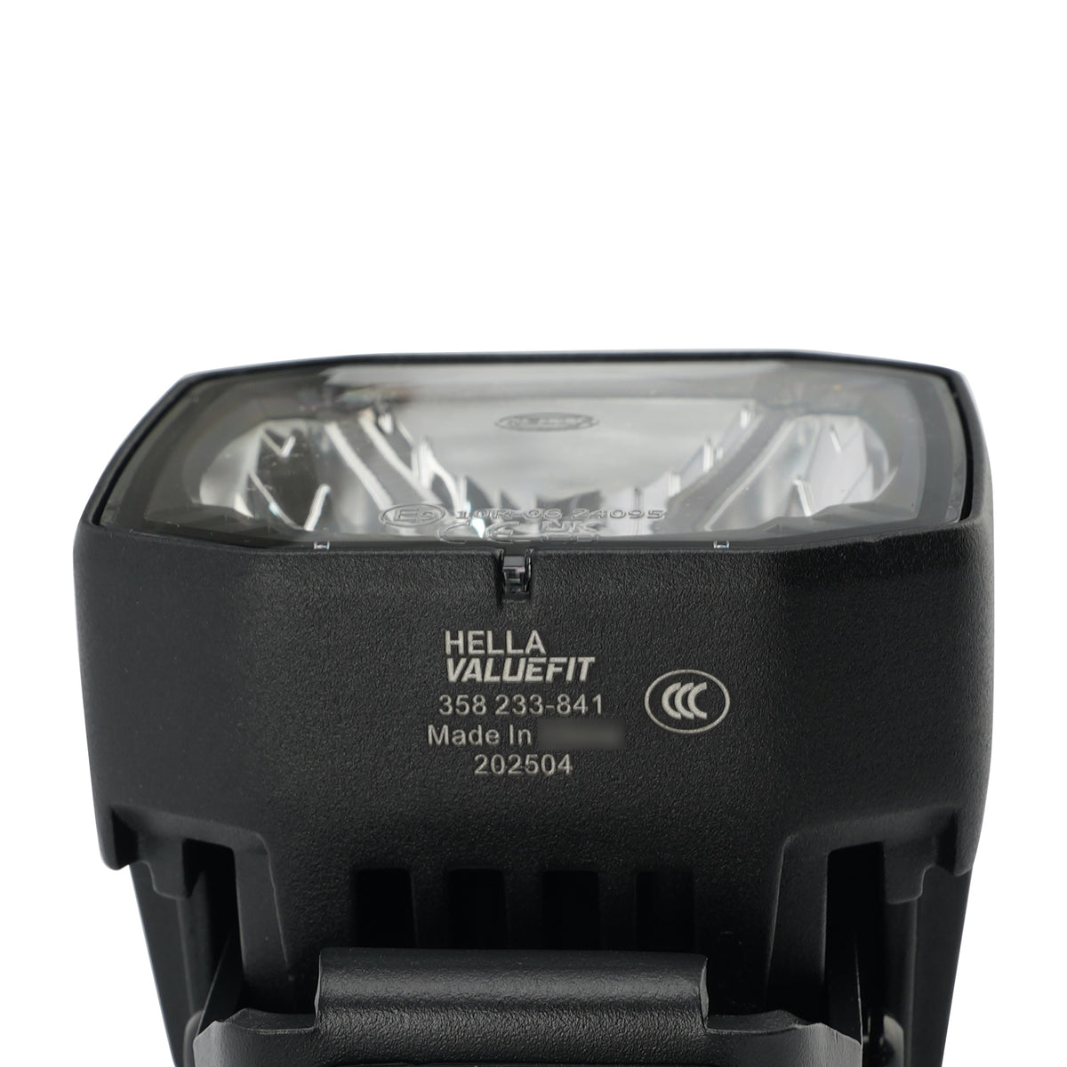 Square Spot Auxiliary Lamp ValueFit 3.6" 12/24V 60W 5700LM 5700K For HELLA