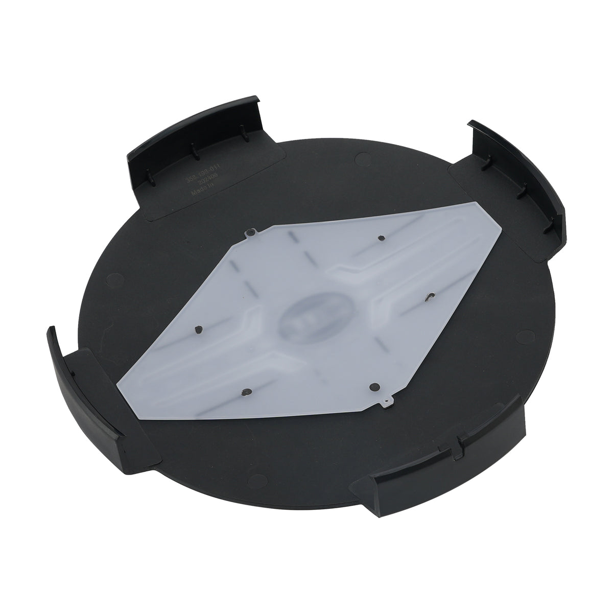 Round Auxiliary Lamp Protective Cover ValueFit 9" For HELLA 8XS 358198011