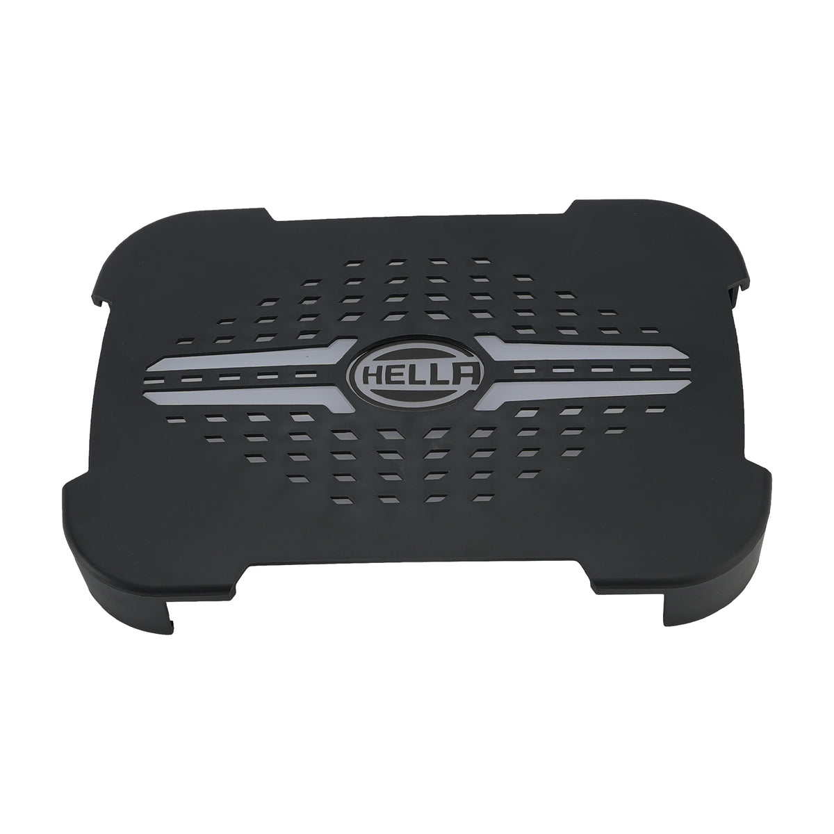 Square Auxiliary Lamp Outer Protective Cover ValueFit 9" For HELLA 358198021