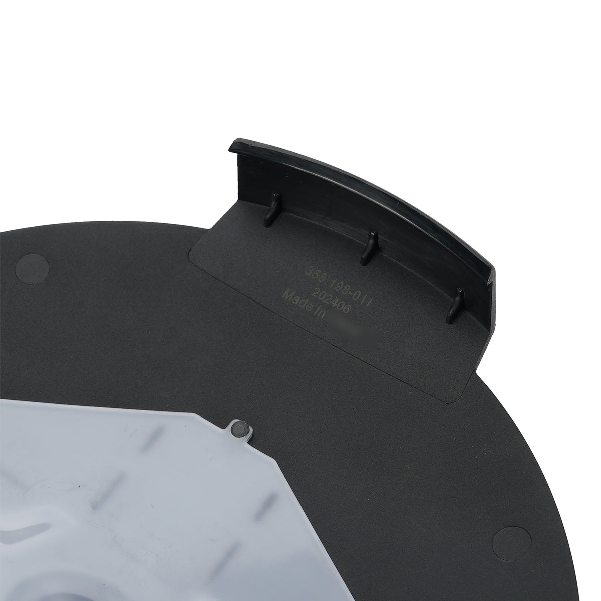 Round Auxiliary Lamp Protective Cover ValueFit 9" For HELLA 8XS 358198011
