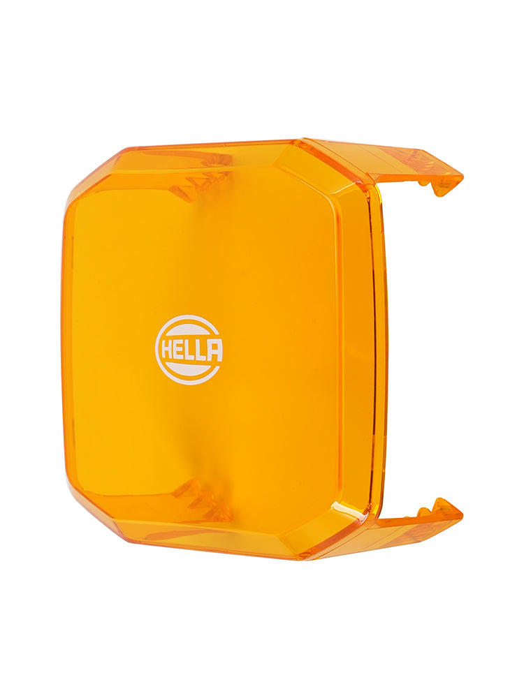 Square Amber Lamp Outer Protective Cover ValueFit 4.3" For HELLA 358233951